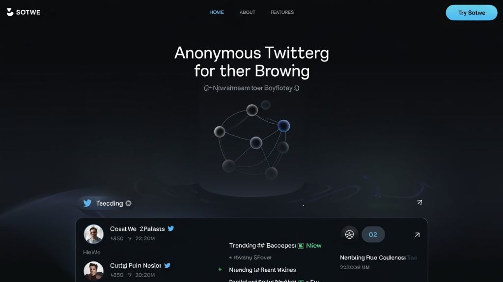 Sotwe interface preview